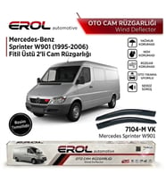 MERCEDES SPRİNTER W901 (1995-2006) 2'Lİ CAM RÜZGARLIĞI