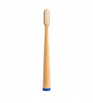 AHŞAP - BAMBU MAVİ SAP - AYAKLI DİŞ FIRÇASI (5343)