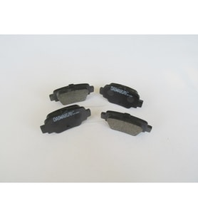 NISSAN MICRA- K11- 93/97; ARKA FREN BALATASI (DİSK) (89X43,8X15) (DAIWA) 44060-99B25 247-6360