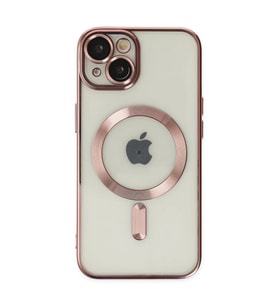 Apple iPhone 14 Plus Kılıf Kross Magneticsafe Kapak - Rose