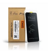 Tkgz - Genaral Mobile GM23SE İle Uyumlu Lcd Ekran Dokunmatik Servıce Pack Lcd