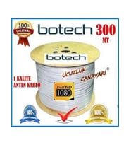 300MT KOAKSİYEL UYDU ANTEN KABLO RG 6/U4L (5343)