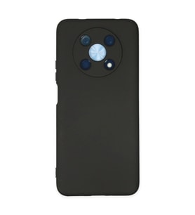 Huawei Nova Y90 Kılıf Nano İçi Kadife Silikon - Siyah
