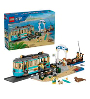 LEGO City Klasik Plaj Tramvayı 60506