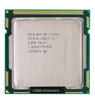 Intel Core i3 Processor i3-540 3.06GHz 4MB LGA1156 CPU