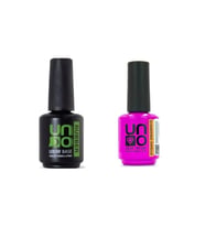 Fontenay Uno Dıamond Shıeld Top Coat 15 Ml+Uno Rubber Base Coat 15 ml 2'Lİ SET