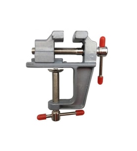 Mini Masa Tezgah Hobi Mengenesi Sabitleme Sıkıştırma Aparat 30mm (5343)