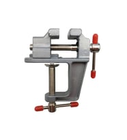 Mini Masa Tezgah Hobi Mengenesi Sabitleme Sıkıştırma Aparat 30mm (5343)