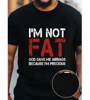 Erkek Kısa Kol Yazlık Tişört Bisiklet Yaka Baskılı Oversize T-Shirt - Siyah