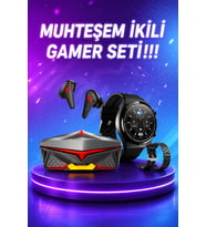 Anc Özellikli Bluetooth Kulaklık Ve Amoled Ekran Akıllı Saat Uyku Ve Sağlık Takibi Nabız Ölçer