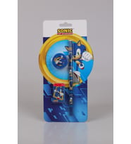 DEKOMUS İLE LİSANSLI SONIC 3'LÜ KIRTASİYE SETİ KURŞUN KALEM,SİLGİ VE KALEMTRAŞ