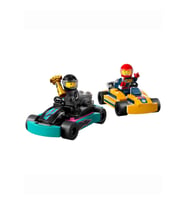 Lego City Go-Kartlar Ve Yarış Sürücüleri Siyah
