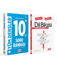 Editör Yayınları 10.Sınıf VİP Tüm Dersler ve AKM Dil Bilgisi Soru Bankası Seti 2 Kitap