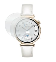 Huawei Watch GT 5 41MM Uyumlu 3 Adet Şeffaf Ultra koruyucu Nano Jelatin