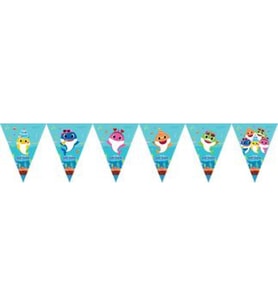 Bayrak set baby shark lisanslı pk:1-