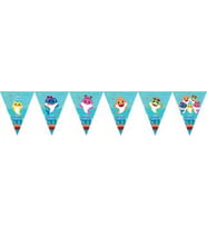 Bayrak set baby shark lisanslı pk:1-