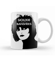Siouxie And The Banshees Kupa Bardak Porselen
