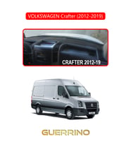 VOLKSWAGEN Crafter (2012-2019)TORPİDO KORUMA HALISI KIRMIZI KENAR