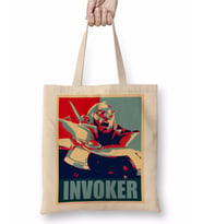 Dota 2 Invoker Bez Çanta Uzun Saplı