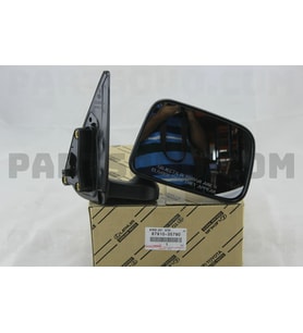 Toyota Hilux Dış Ayna Nikelaj Manuel Sağ 1998-2000 (Oem No:  8791035790)