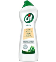 Cif Krem &100 Cif Gücü Doğal Amanyoklı Yüzey Temizleyici 750 Ml