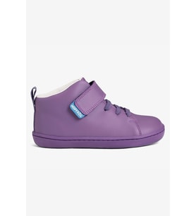 Hopfrög Smart Walker High Top Mor Işık Barefoot Çocuk Bot