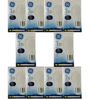 General Electric 8W 2700K (Sarı Işık) E27 Duylu Led Cam Ampul (10 Adet)