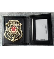 ÖZEL GÜVENLİK ROZETLİ CÜZDAN SATINAL-SADECE ÖZEL GÜVENLİK KIMLIK KARTLI,GÜVENLİK GÖREVLİSİ SATIN ALABILIR,SIVILE SATILMAZ