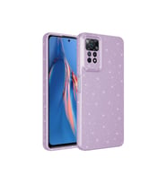 Xiaomi Redmi Note 12 Pro 4G Uyumlu Kılıf Kamera Korumalı Simli Lüks Zore Koton Kapak