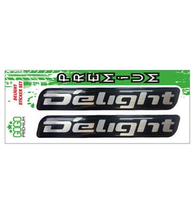 YAMAHA Yamaha Delight 2013 - 2016 Uyumlu Sele Altı Sticker Set