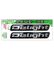 YAMAHA Yamaha Delight 2013 - 2016 Uyumlu Sele Altı Sticker Set