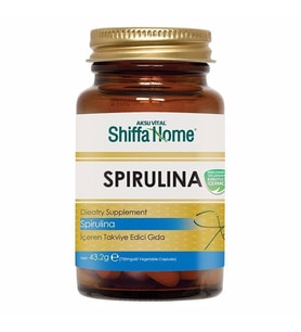 Shiffa Home Spirulina Kapsül 60 Adet