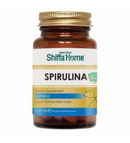 Shiffa Home Spirulina Kapsül 60 Adet