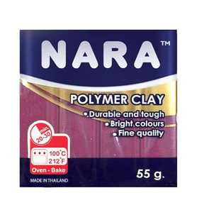 Nara Polimer Kil 55 gr PM34 Amethyst 
