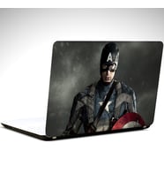 Captain America Laptop Sticker 14 inch (35X26CM)