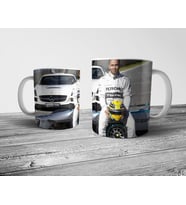 Pixxa Lewis Hamilton Mercedes Formula Kupa Bardak Model 1