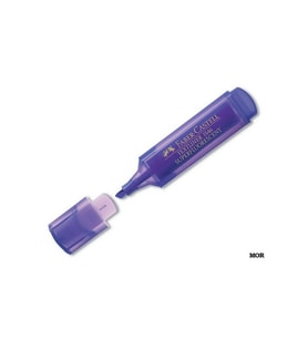 Faber-Castell Fosforlu Kalem Mor