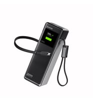 Sharge Hypertower 170W 25000 mAh Dahili Kablolu Akıllı Ekranlı Powerbank Taşınabilir Hızlı Şarj Cihazı
