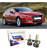 Mazda 3 Led Xenon Kısa Far Ampulü H11 Mono Yeni Seri Beyaz 2013-2018
