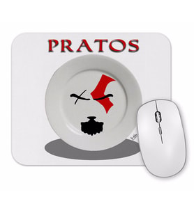 Pratos Mouse Pad