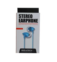 Megatech D21 Stereo Siyah Mikrofonlu Kulaklık (Çok Renkli)
