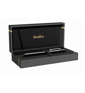 İsme Özel Scrikss Multifonksiyon Kalem 0.5mm Trio 93 Siyah