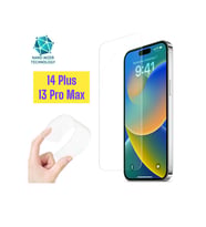 Iphone 14 Plus/13 Pro Max Ekran Koruyucu NanoGlass Kabarcıksız Şeffaf Ekran Koruyucu