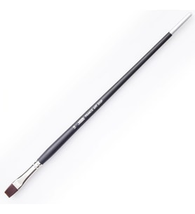 PEBEO 200F/14 SENTETİK UÇ SAP YAĞLI AKRİLİK FIRÇA SİYAH NO:14