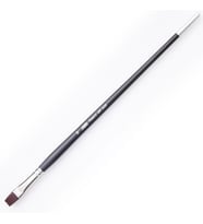 PEBEO 200F/14 SENTETİK UÇ SAP YAĞLI AKRİLİK FIRÇA SİYAH NO:14