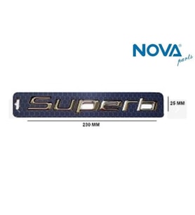 3T0853687U Yazı Superb Uzun -Superb 2008-2013