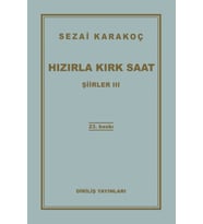 Şiirler 3 - Hızırla Kırk Saat