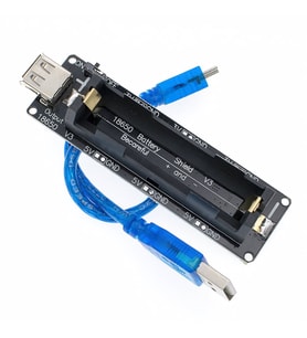 18650 Pil Şarj Kartı V3 Lion Lityum Batarya Güç Kaynağı Powerbank