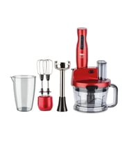 Fakir Mr Chef Quadro Rouge Blender Seti