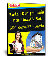 Emlak Danışmanlığı PDF Hazırlık Seti